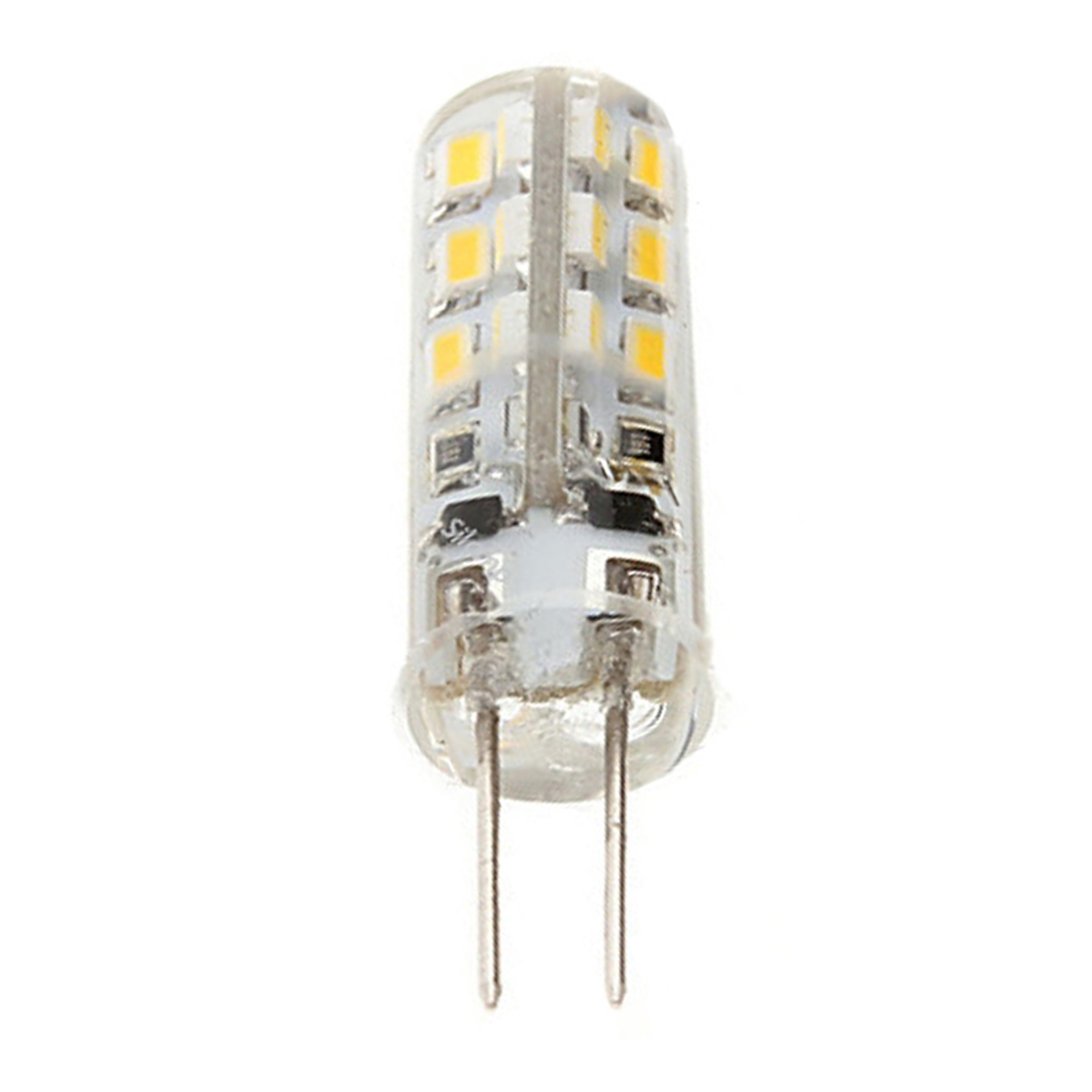 Lampadina LED smd2835 2w attacco G4 12v DC Silamp